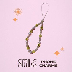 Pearly Smiles Phone Charm